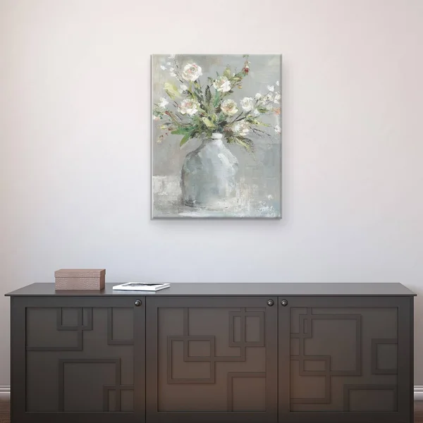 Masterpiece Art Gallery Country Bouquet I by Carol Robinson Canvas Art Print 30 inch x 40 inch