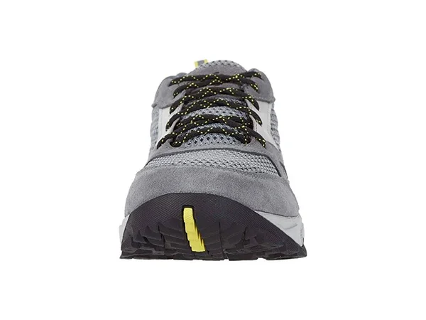 Columbia Ivo Trail Breeze Shoe - Men's Steam/Acid Yellow - 10.5