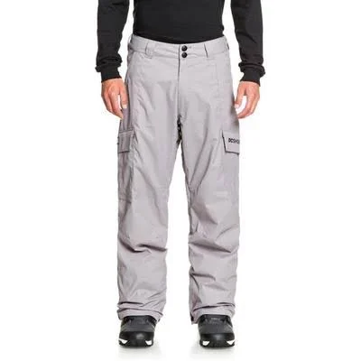 DC Men's Banshee Snowboard Pants 2020-2021, FROSTGRY, 2XL