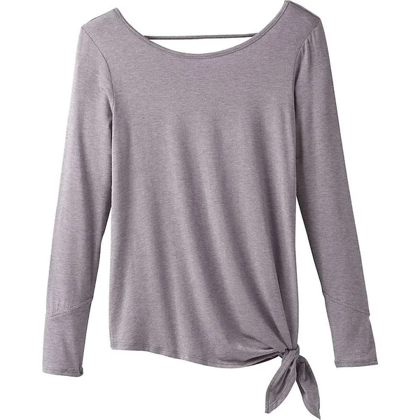 Prana Olson Top - Women's Xs Heather Grey