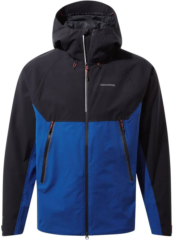 Craghoppers Mens Trelawney Jacket Dark Navy/Deep Blue S