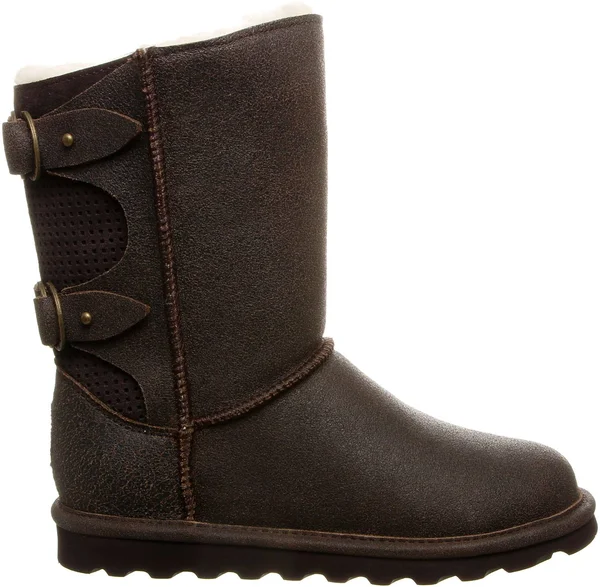 Bearpaw Women's Clara Boot Chestnut Distressed