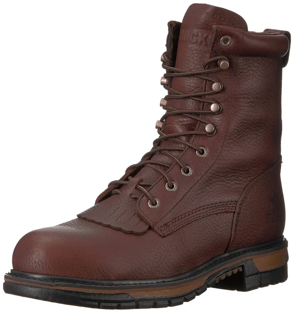 Rocky Steel Toe Ride Lacer Boots Men's Size: 9