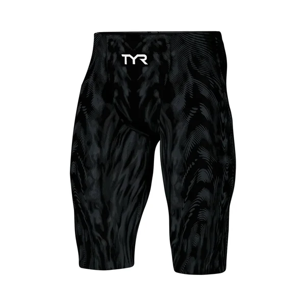 TYR vznhw6a Men's Venzo Genesis High Waist Jammer Swimsuit - Onyx - 29