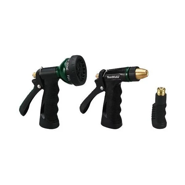 Orbit 3 Piece Hose Watering Spray Nozzle Set 91670