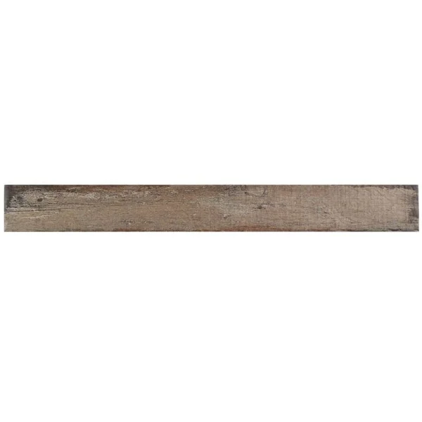 SomerTile 2.75x23.5-inch Lambris Terra Porcelain Floor and Wall Tile (Case of 24)