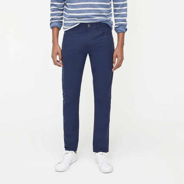 J.Crew Mens 484 Slim-Fit Tech Pant (Size 34x32)