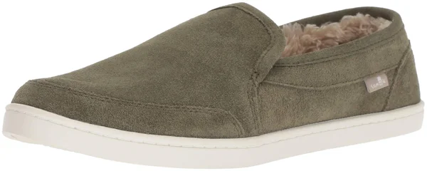 Sanuk Women's Pair O Dice Chill Burnt Olive 6
