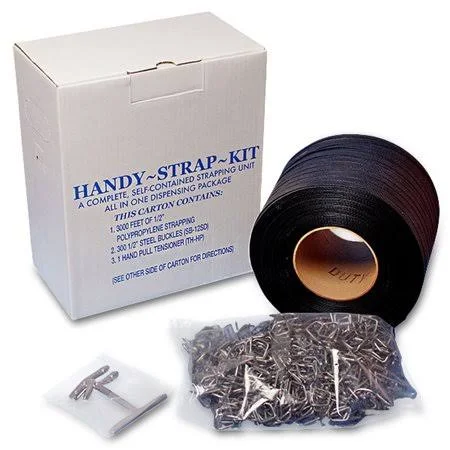 Strap-Pac Strapping Kit #3000, Width: 1/2x22 by Paper Mart 35993001