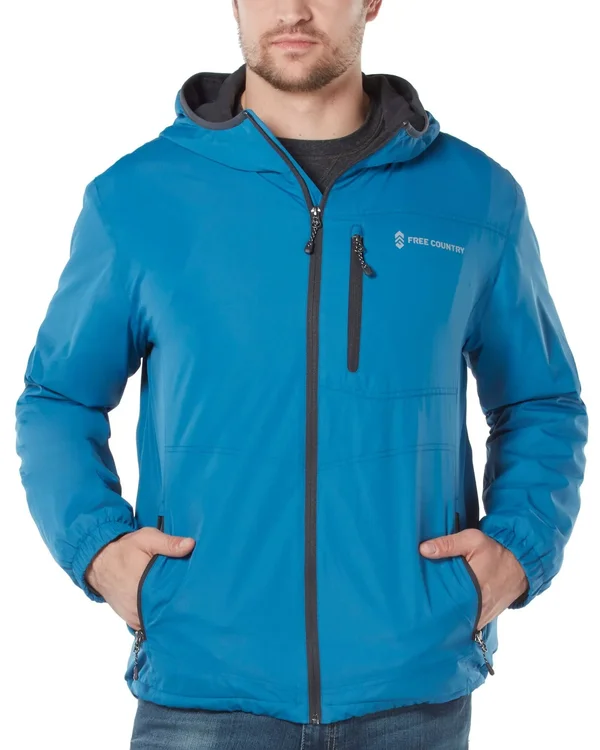 Free Country Men's Backroad Windshear Jacket (Size S)