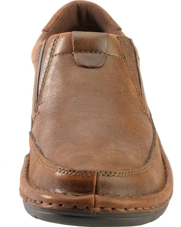 Roper Casual Shoes Mens Slip on 09-020-1750-0070 BR Brown