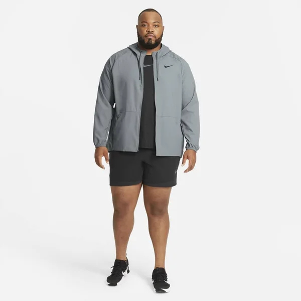 Nike Men's Flex Full-Zip Training Jacket CK1909 - 4XL - Grey
