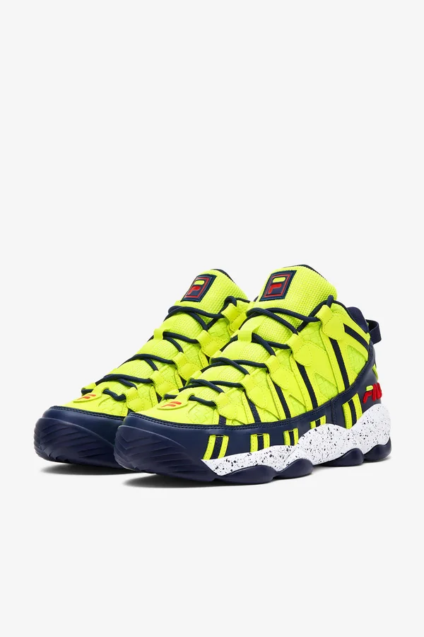 Fila Stackhouse Spaghetti 9.5 Men's Safety Yellow