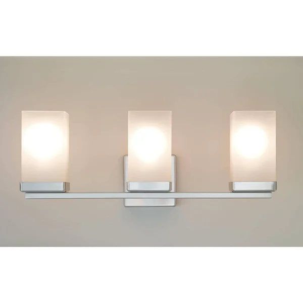 Moen YB8863CH 90 Degree Vanity Light Chrome