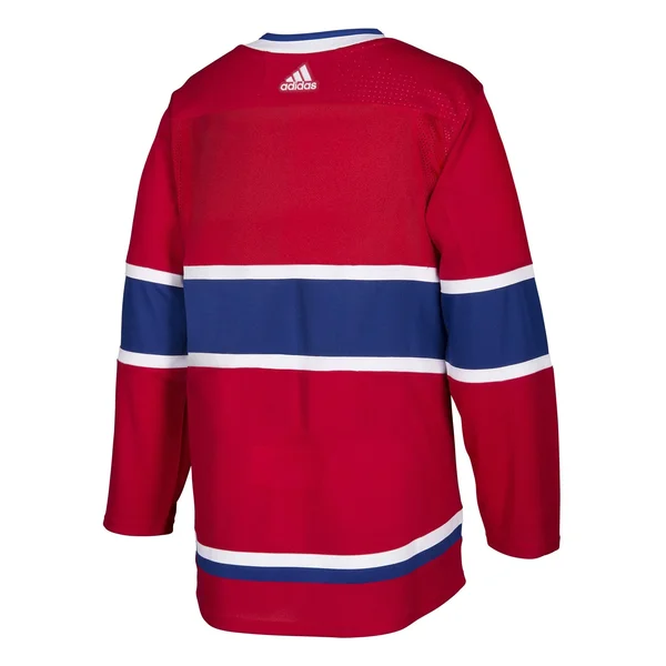 Montreal Canadiens Home 252J Adidas NHL Authentic Pro Jersey 56