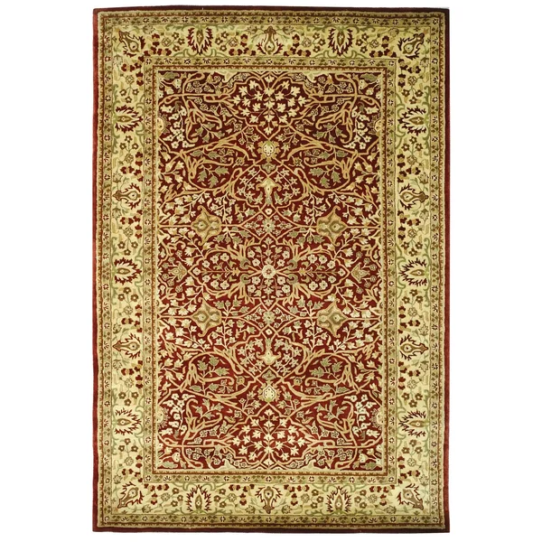 Safavieh Persian Legend PL520A 6& x 9& Rust - Beige Rug