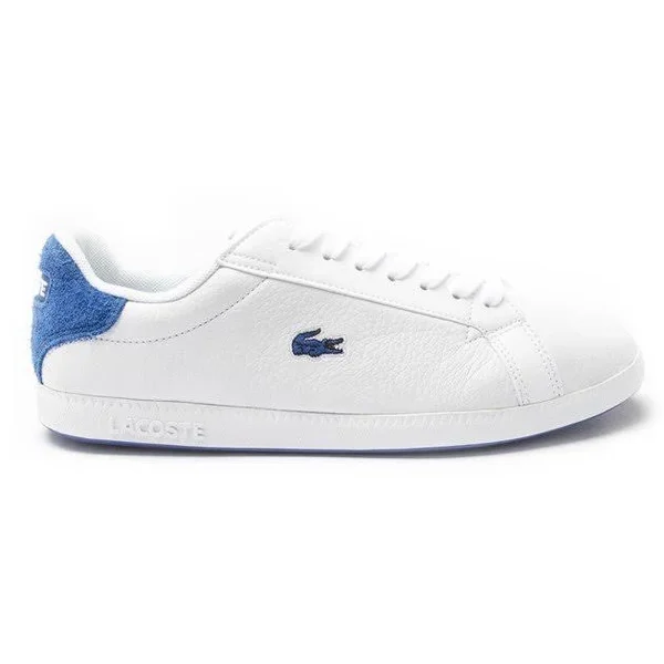 Lacoste Graduate White Sneakers