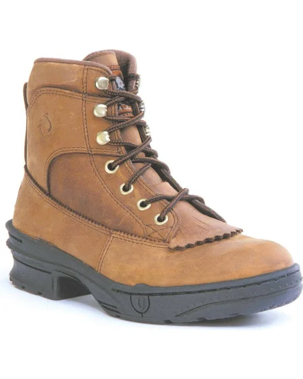 Roper Ladies Crossrider Boot 9.5 Brown