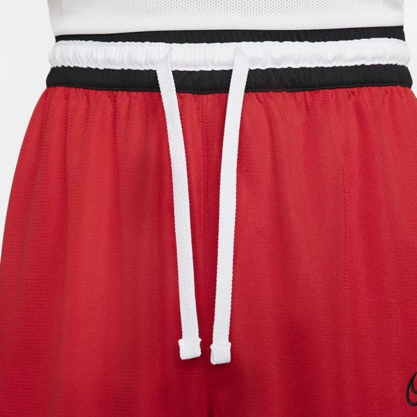 Nike Men's Dri-Fit Elite Basketball Shorts, Medium, Red