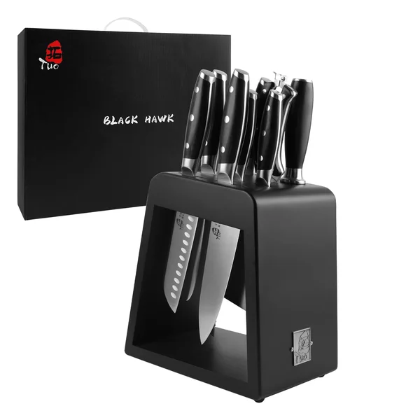 Best Block Knife Set Online & Top Rated Kitchen Knives - Tuo Cutlery