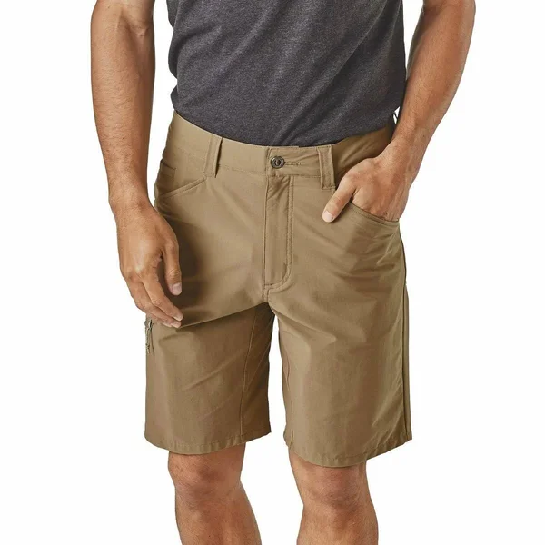 Patagonia Men's Quandary Shorts - 8x22 Ash Tan - 33