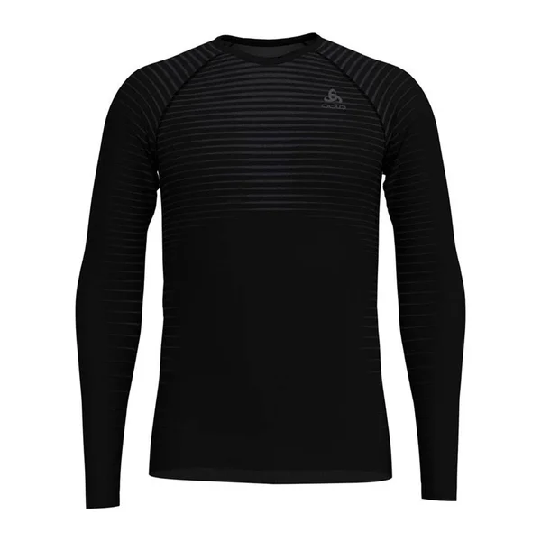 Odlo Men's Performance Light Long Sleeve Top - Black