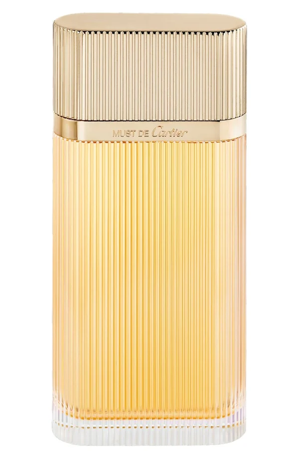 Cartier Must De Gold Cartier Eau De Parfum Spray - 1.6 oz