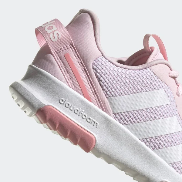 Adidas Girls Racer TR 2.0 Pink/white/pop 1.5