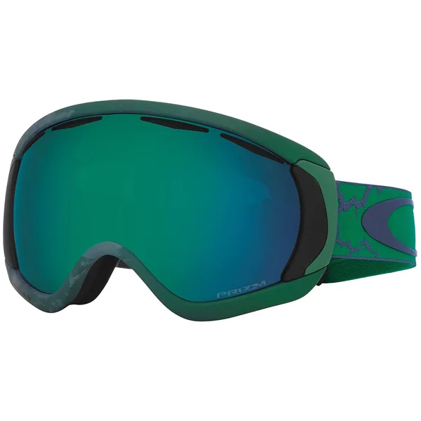 Oakley Canopy Prizm Goggles in Chemist Jade Green, Prizm Jade Irid