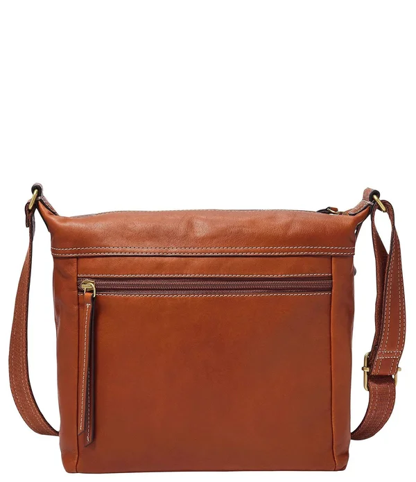 Fossil Black Cargo Crossbody