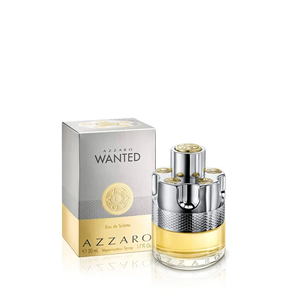 Azzaro Wanted Eau De Toilette Spray - 1.7 oz.