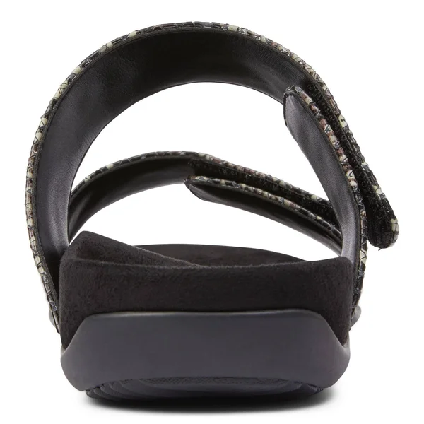 Women's Vionic Randi Slide Sandal, Size 5 M - Black