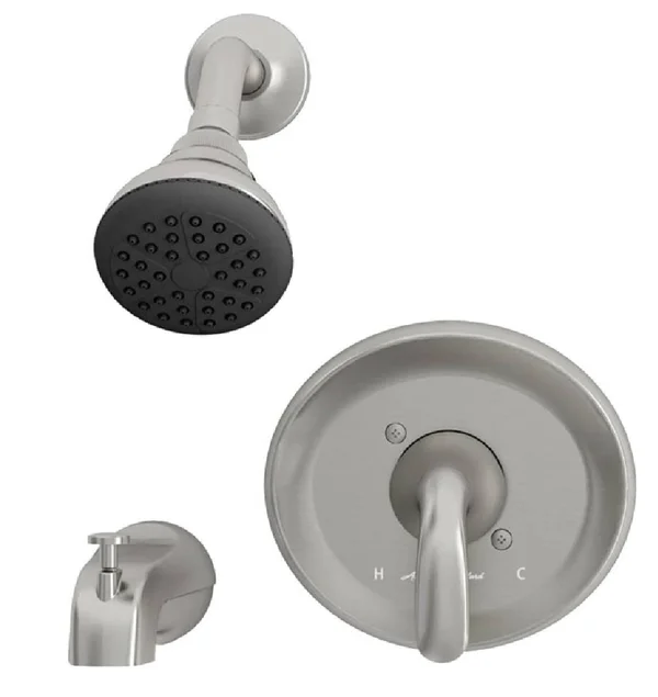 American Standard 9091512.295 Tub and Shower Faucet, 2 GPM