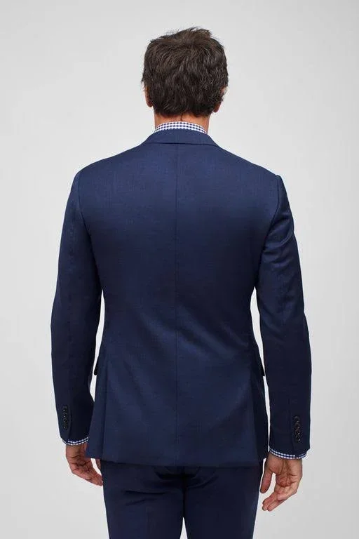 Bonobos Jetsetter Stretch Wool Suit Jacket Extended Sizes - Blue