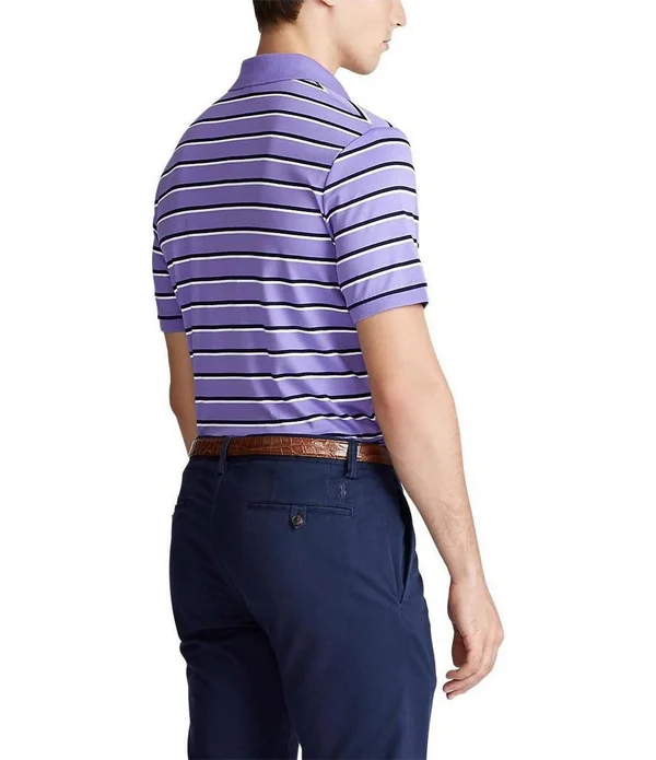 Polo Ralph Lauren Men's Classic Fit Stretch Polo Shirt - White - S