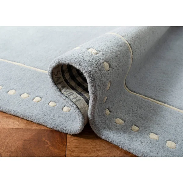 Safavieh Bella Light Blue/Ivory 5 ft. x 8 ft. Area Rug
