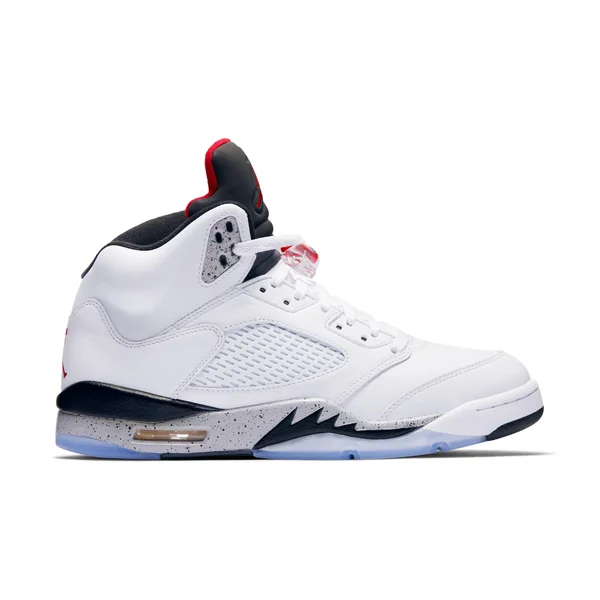 Jordan Retro 5 White 13