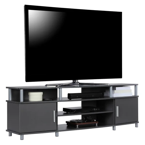 Kimmel TV Stand for TVs Up to 70x22 Gray - Room & Joy
