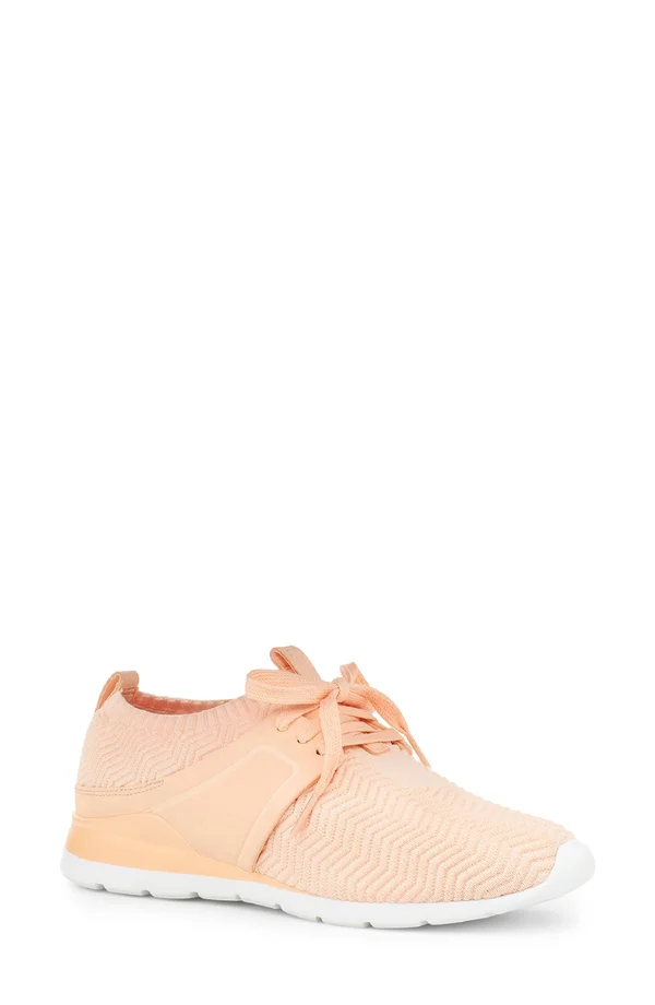 Ugg Women's Willows Sneaker - Peach Fuzz, 5