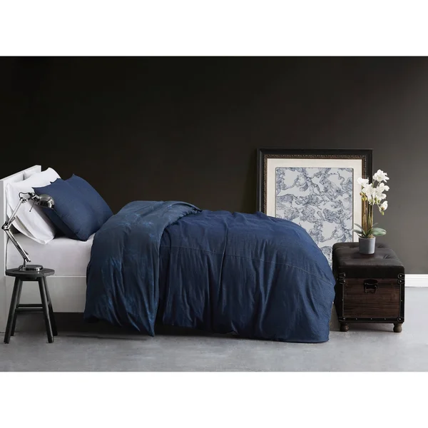 Sean John Denim Comforter Set - Blue - Twin XL