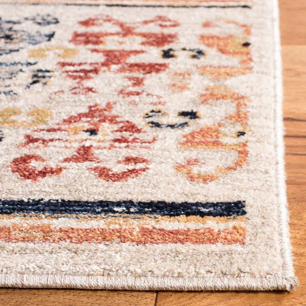 Safavieh Charleston CHL421A Ivory - Rust Area Rug