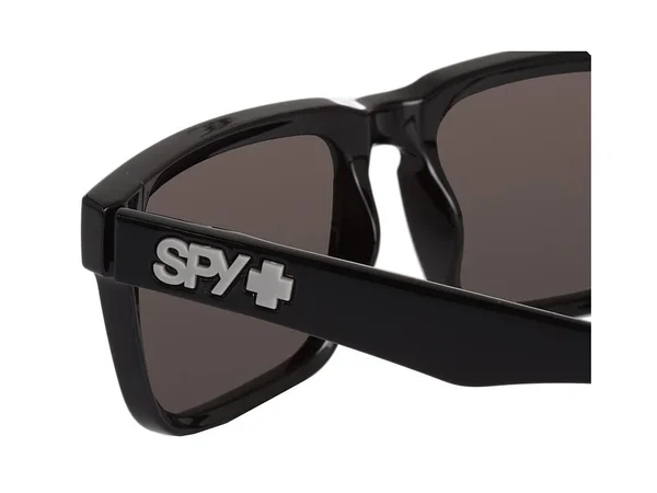 Spy Helm Black Happy Polarized Sunglasses