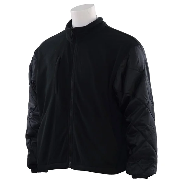 ERB Safety 62435 Bomber Jacket - class 3, Hi-Viz, Lime, L