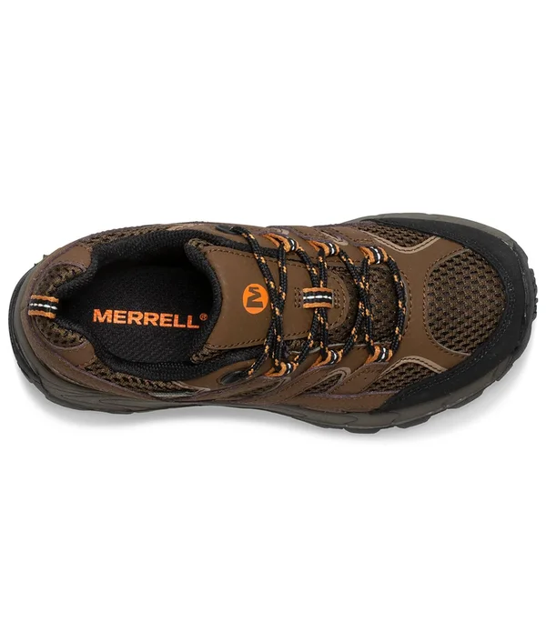 Merrell Moab 2 Low Lace Waterproof Hiker, Kids Unisex, Size: 13.5