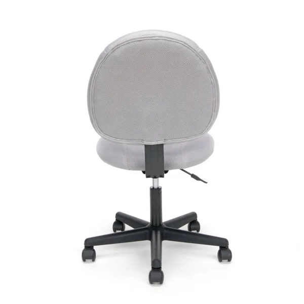 Ofm Basic Upholstered Adjustable Office Chair with Wheels, Black