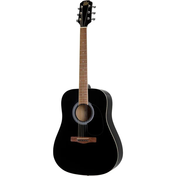 Rogue RD80 Dreadnought Acoustic Guitar Black, Beige