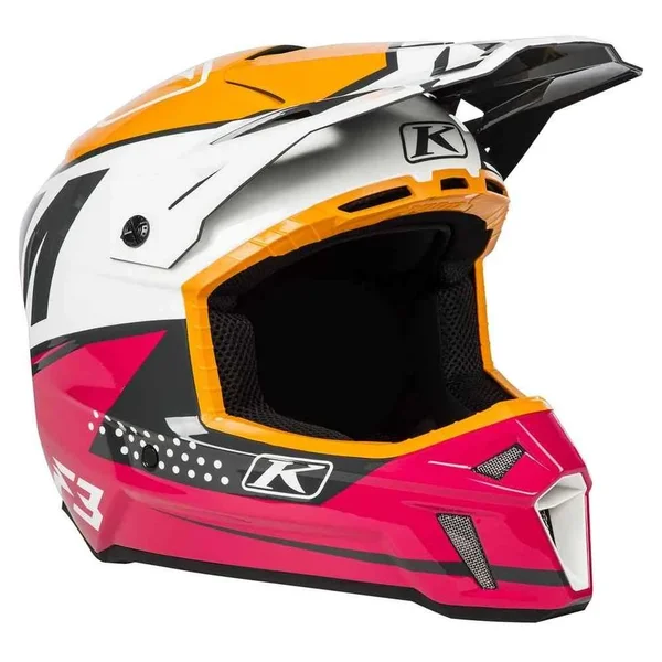 Klim F3 Helmet ECE/DOT- Bomber Rose - XL