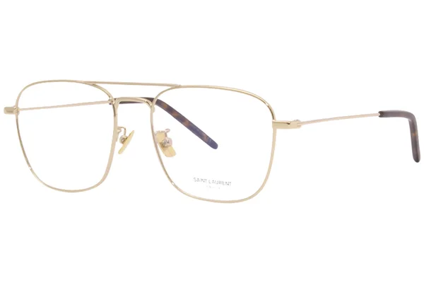 Saint Laurent SL 309 Opt Unisex Eyeglasses - Gold