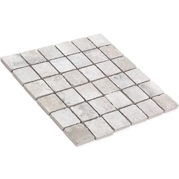 Bond Tile Alcazar Efeso 12 in. x 12 in. Porcelain Mosaic Tile (0.99 Sq. ft.) - Size: Sheet