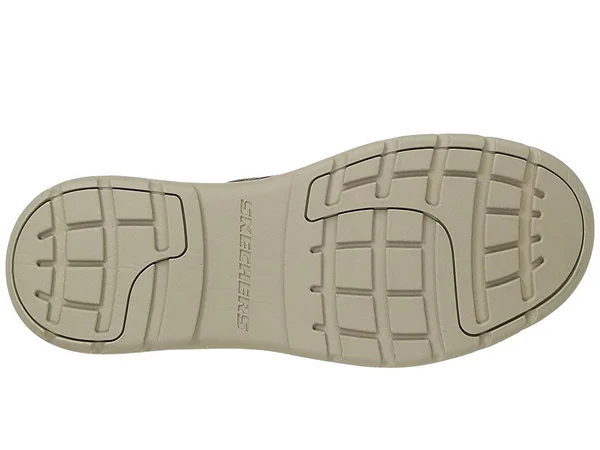 Skechers Men's Relaxed Fit: Doveno - Reson Shoes - Chocolate, 7.5